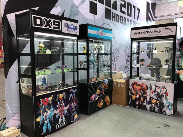 All   Hobbyfree 2017 Expo In China Featuring Many Third Party Unofficial Figures   MMC, FansHobby, Iron Factory, FansToys, More  (11 of 45)